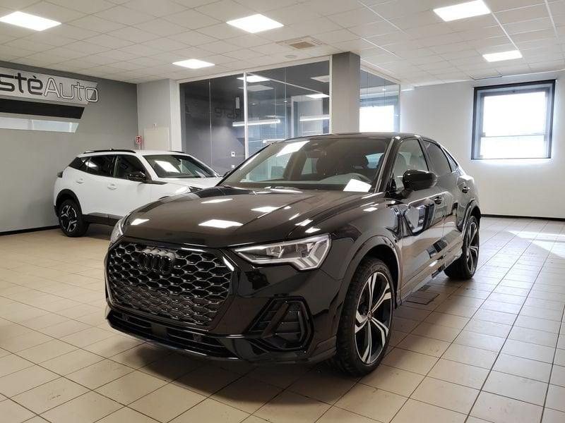 Audi Q3 SPB 35 TDI S tronic Identity Black