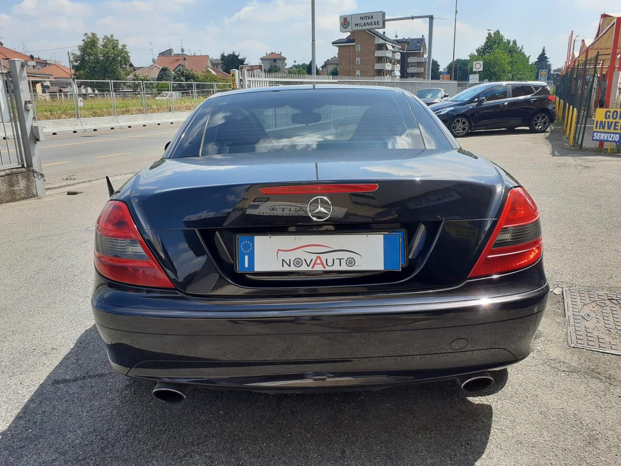 Mercedes-benz SLK 200 Kompressor cat