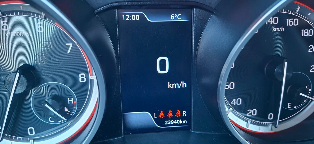 Suzuki Swift 1.2 Hybrid 4WD AllGrip Top