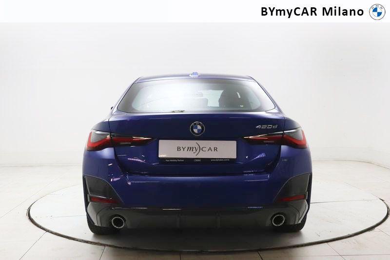 BMW Serie 4 Gran Coupe 420 d Mild Hybrid 48V Msport Steptronic