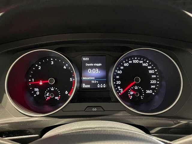 Volkswagen Tiguan 2ª serie 1.6TDI 115CV Business - NEOPATENTATI