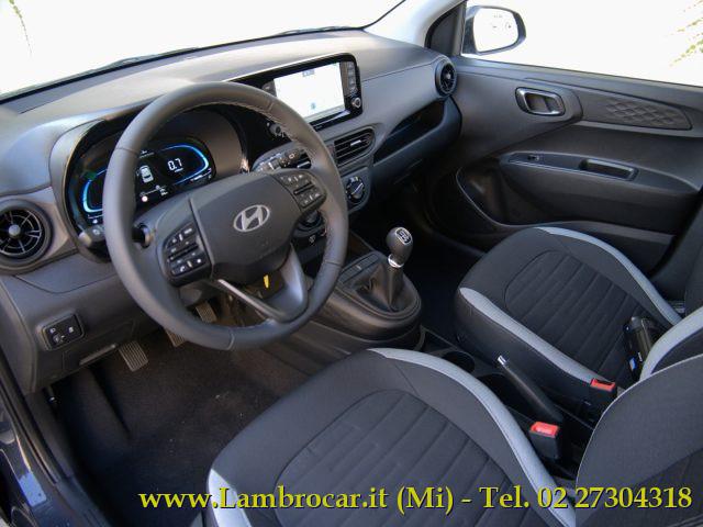 HYUNDAI i10 1.0 MPI Connectline 63cv KM Zero