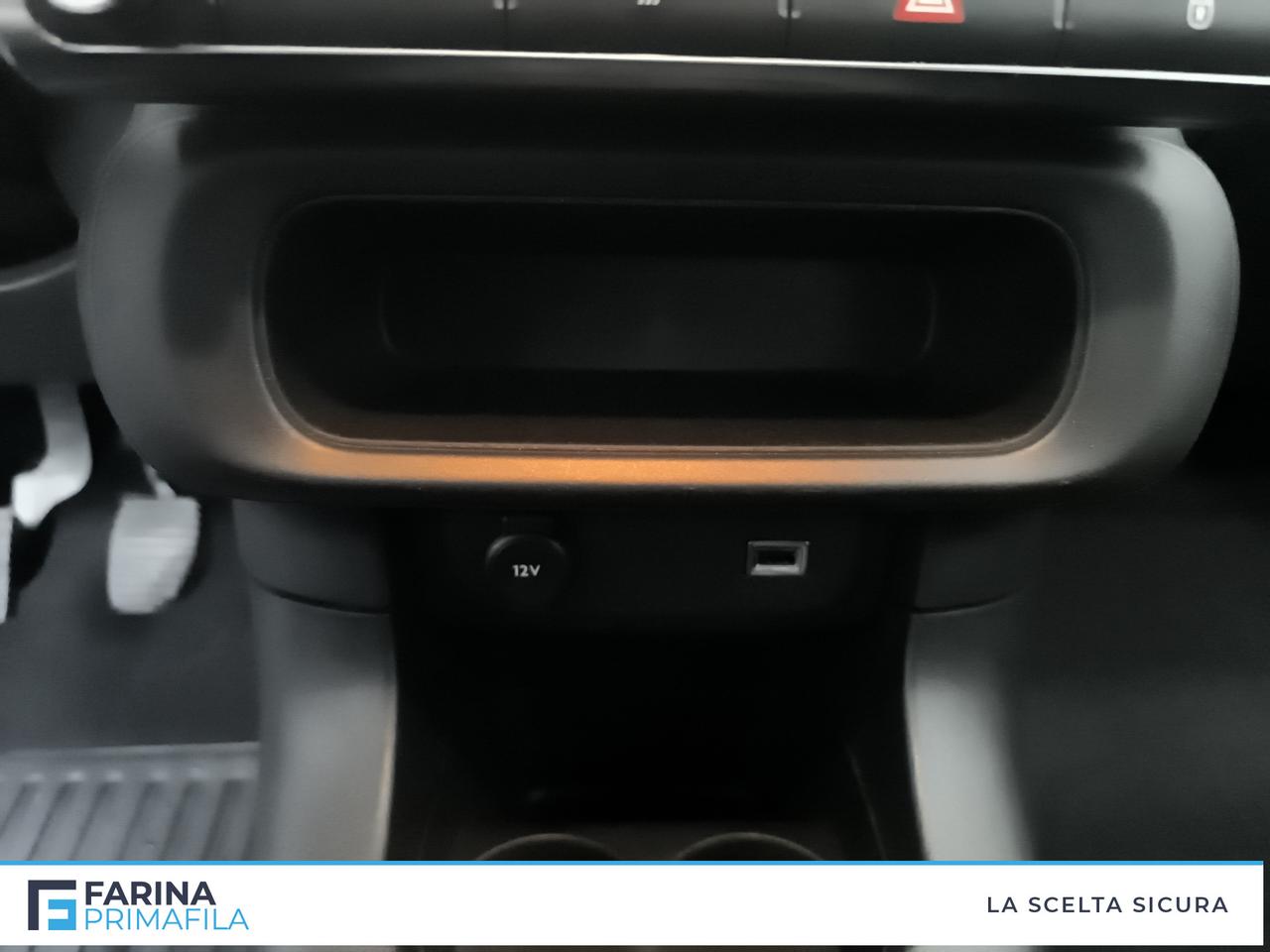 CITROEN C3 III 2017 - C3 1.5 bluehdi Feel s&s 100cv 5m