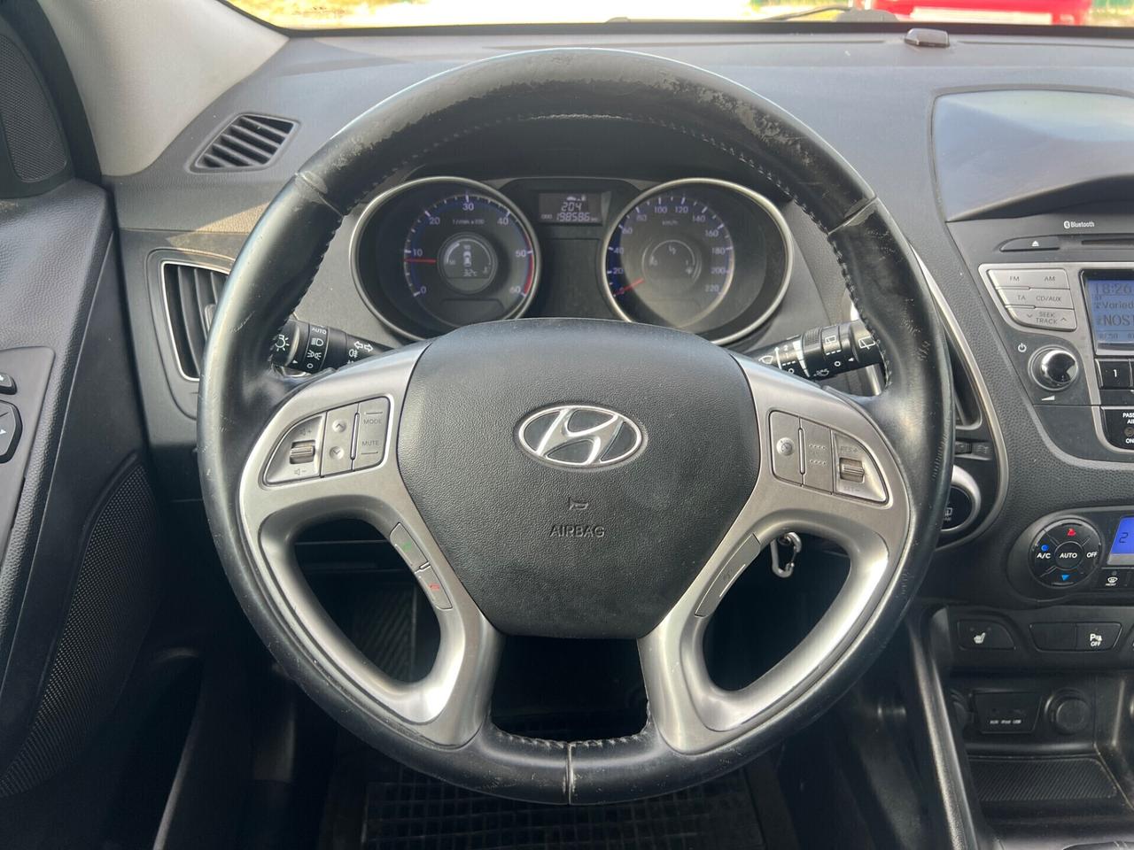 Hyundai iX35 2.0 CRDi 4WD