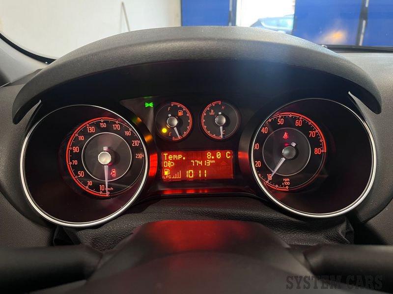 FIAT Punto Punto 1.4 8V 5 porte Easypower Lounge GPL - OK NEOP - GOMME 4 STAGIONI - CINGHIA DI DISTR