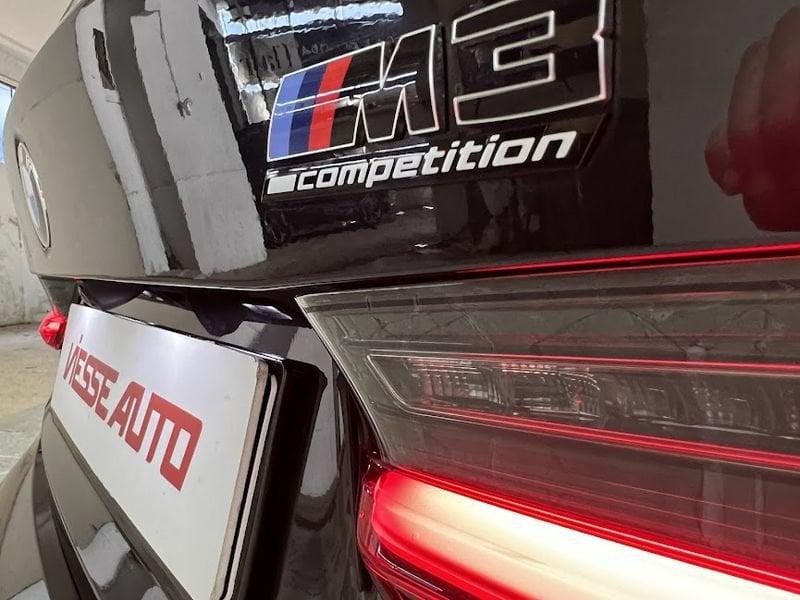 BMW M3 Berlina M3 Competition xDrive auto