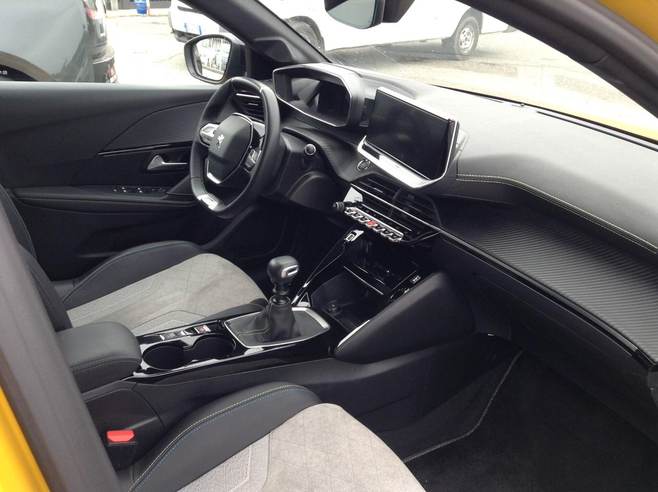 Peugeot 208 PureTech 100 Stop&Start GT Line, BELLISSIMA, PARI AL NUOVO, UNIPRO', TAGLIANDI PEUGEOT, FULL FULL!! NEOPATENTATI OK
