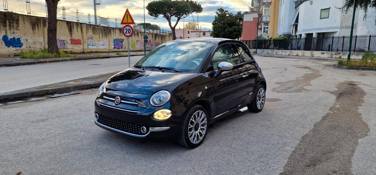 Fiat 500 1.2 Lounge con soli 46.000km!
