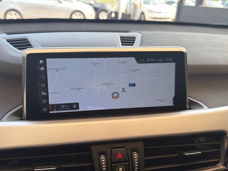 BMW X1 sDrive 18d XLine Plus automatico