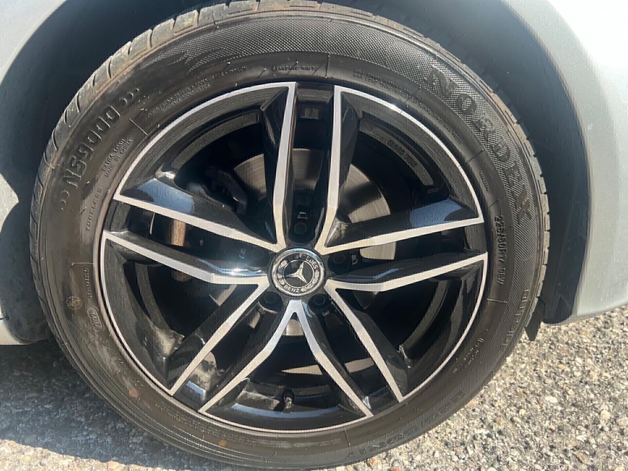 CONTOVENDITA MERCEDES CALSSE C BERLINA EXECUTIVE 6