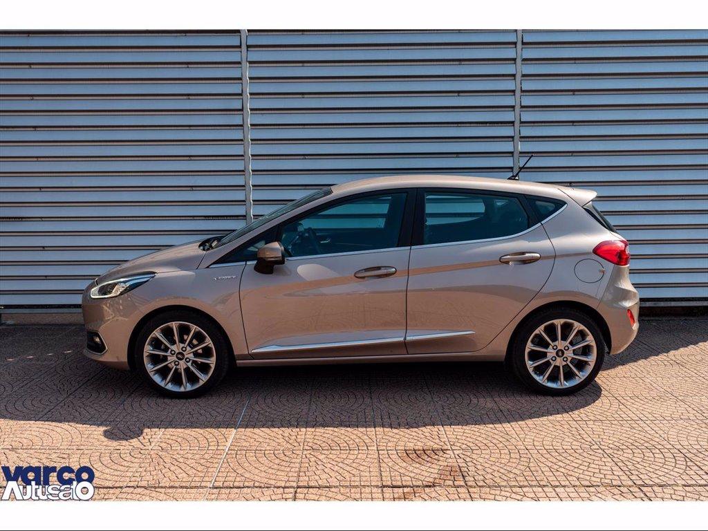 FORD Fiesta 5p 1.0 ecoboost vignale 100cv del 2018
