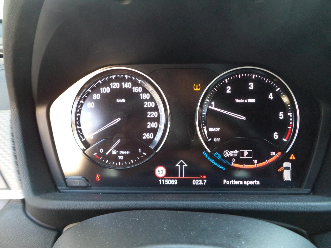 Bmw X2 sDrive18d Msport AUTOMATICO TUTTI TAGLIANDI BMW