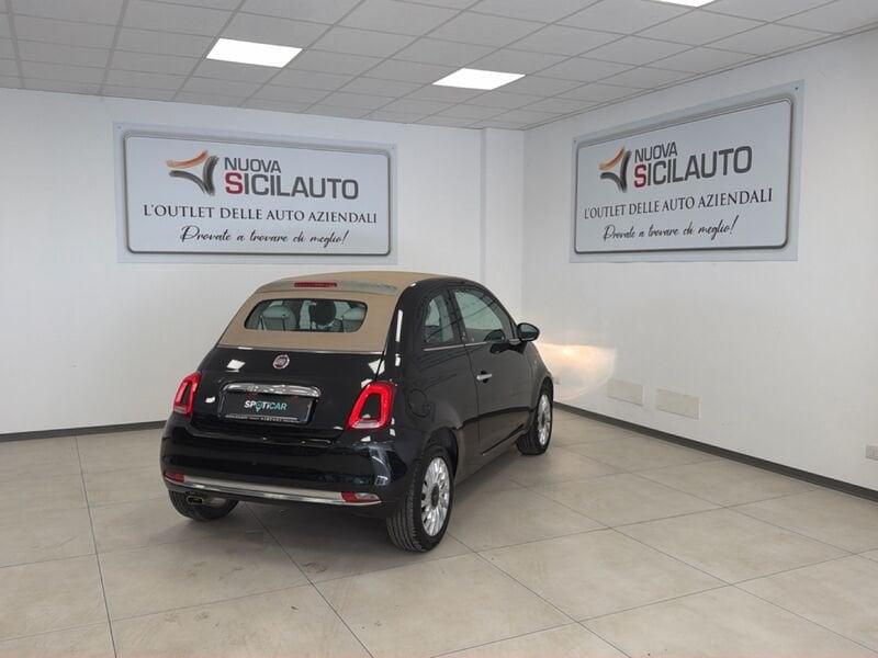FIAT 500C 1.2 69cv Dualogic Lounge