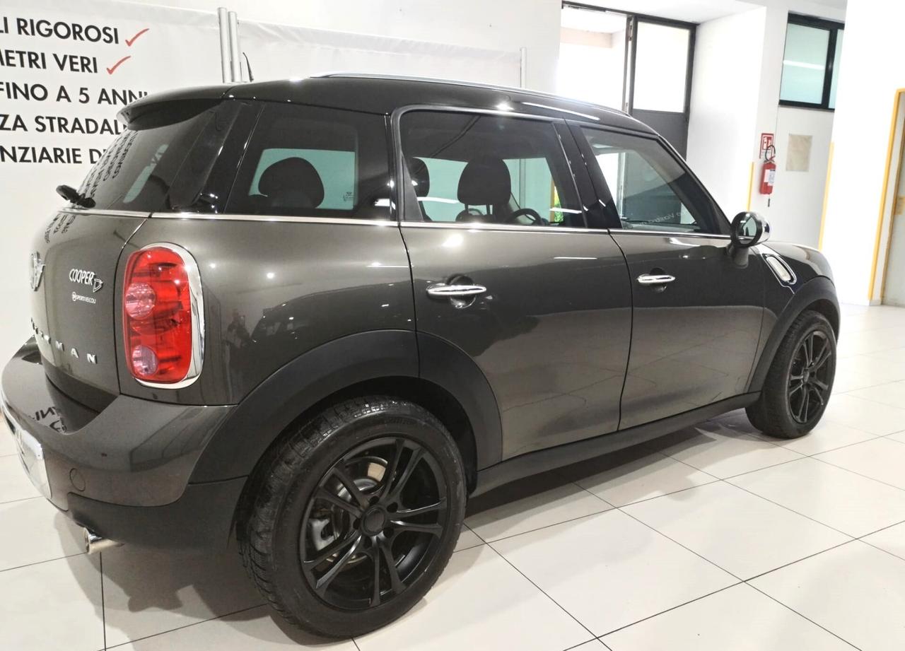 Mini Cooper D Countryman 2.0 Automatica