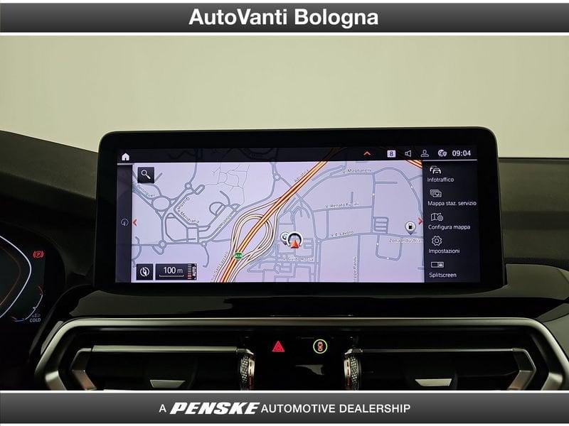 BMW X3 X3 xdrive20d mhev 48V auto