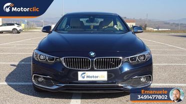 BMW 420 d Cabrio Luxury