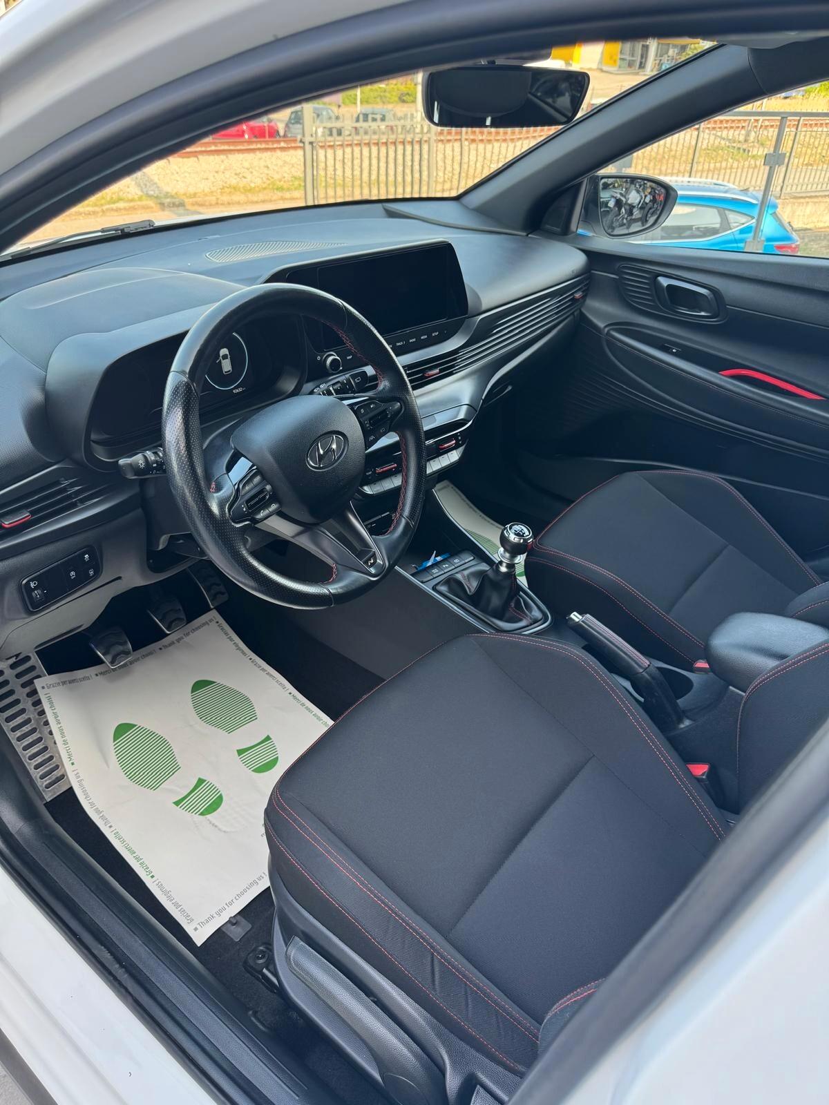 Hyundai i20 1.0 T-GDI 120 CV N-Line