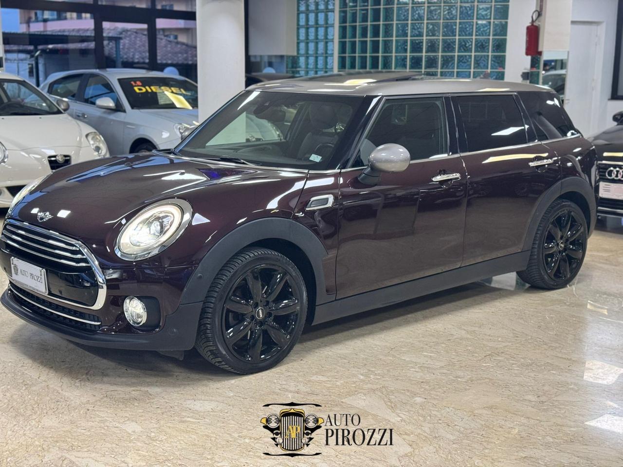 MINI CLUBMAN 1.5 BENZINA 135 CV 2017 TETTO APRIBIL