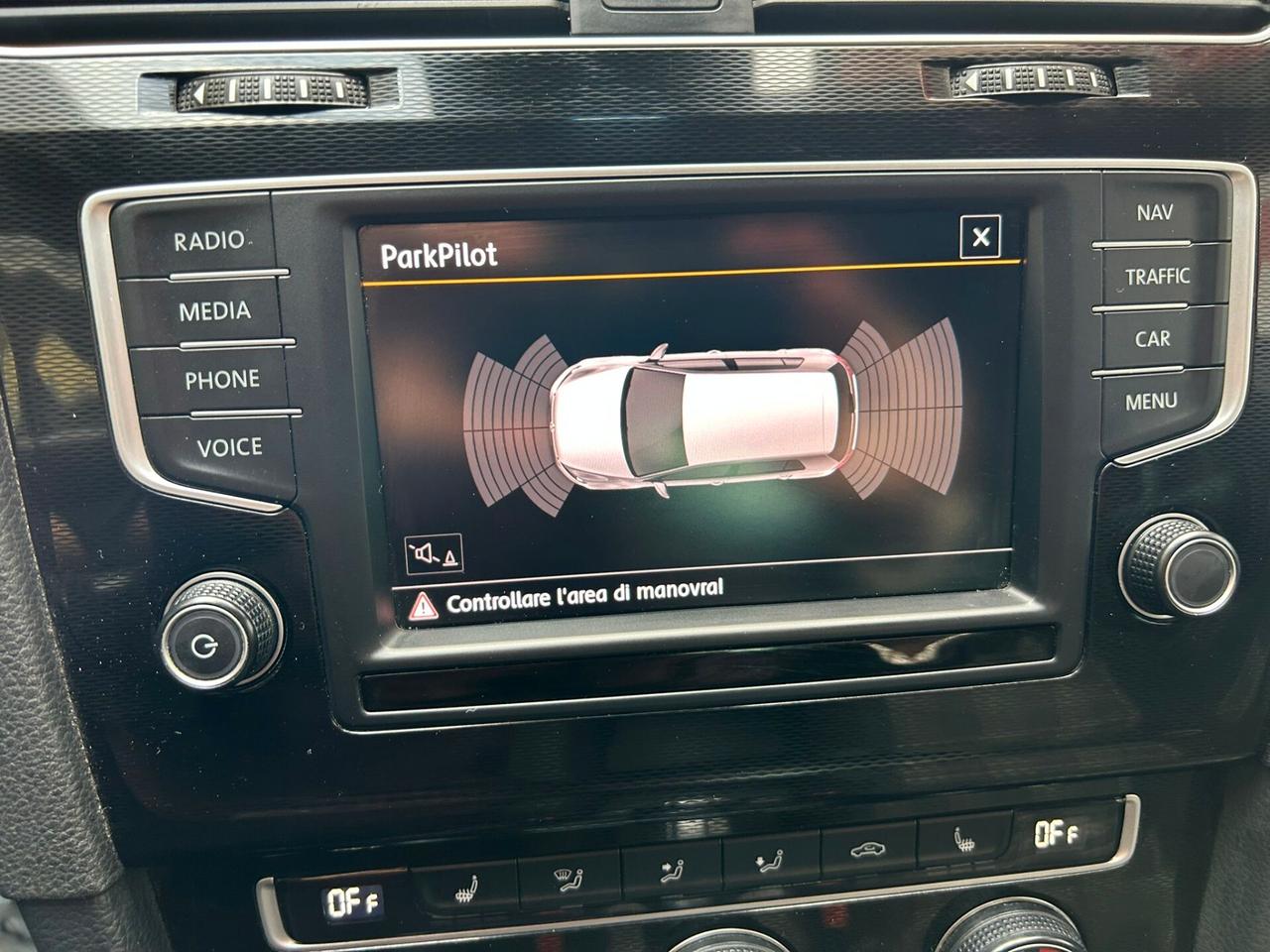 Volkswagen Golf GTD 2.0 TDI DSG 5p.