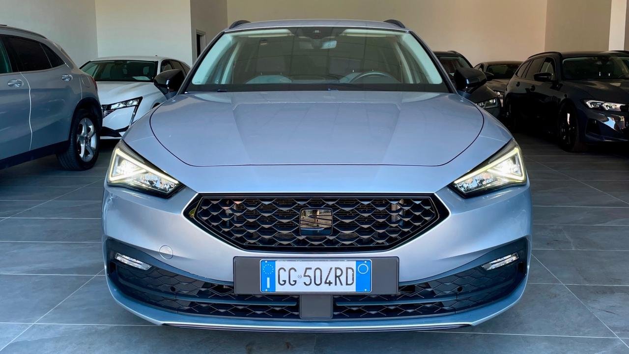 SEAT LEON 2.0 SPORTSTOURER TDI DSG 150CV - FULL LED, VIRTUAL COCKPIT, CAR PLAY