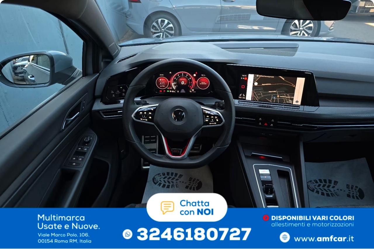 Volkswagen Golf 8 GTI DSG Pano/Matrix/ACC/AHK/Camera/19"