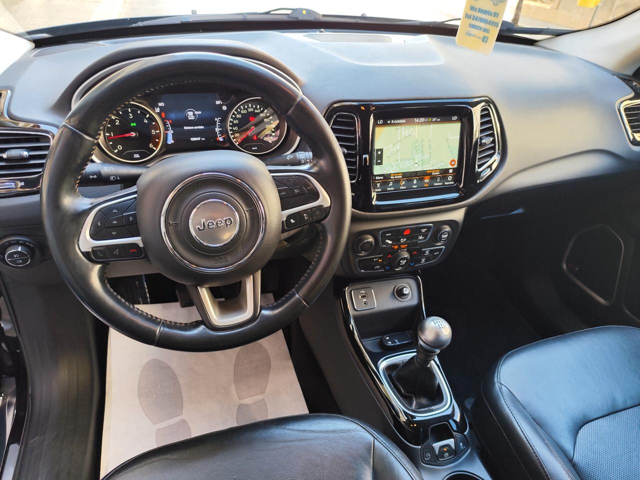 Jeep Compass 1.6 Multijet 120cv 2WD Limited