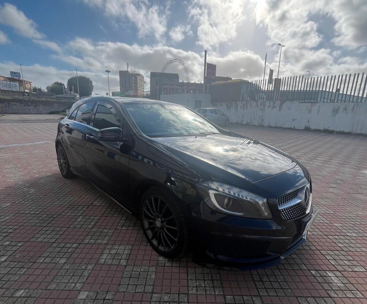 Mercedes-benz A 200 160 CDI Automatic Dark Night Edition