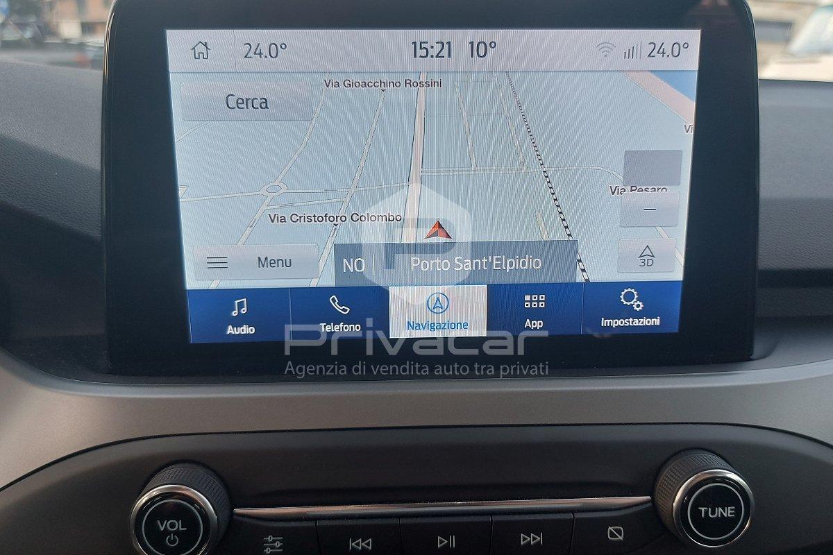 FORD Focus 1.0 EcoBoost Hybrid 125 CV 5p. ST-Line Style