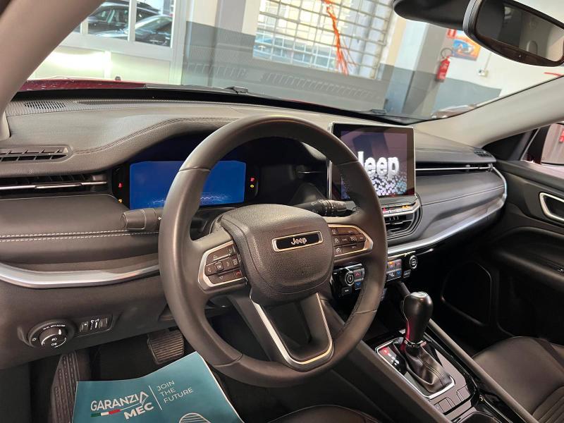 Jeep Compass 1.5 turbo t4 mhev Limited 2wd 130cv dct