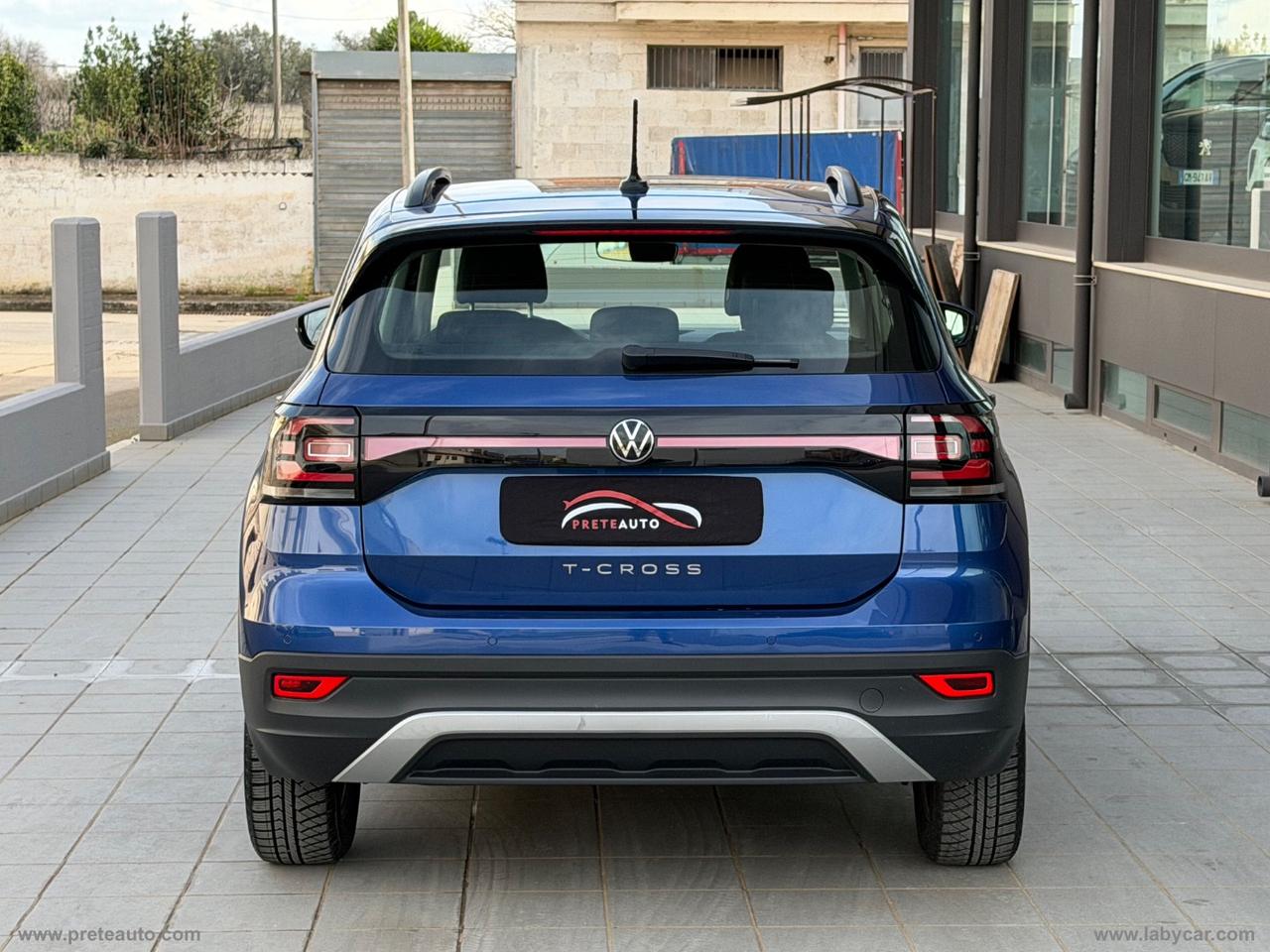 VOLKSWAGEN T-Cross 1.0 TSI Style BMT