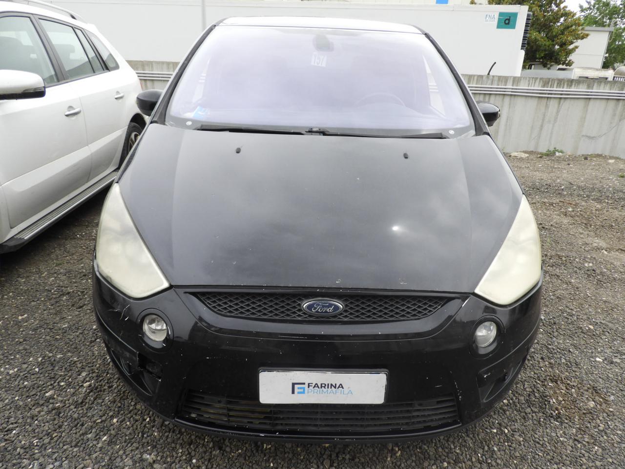 FORD S-MAX - 1,6TDCI TITANIUM 115CV