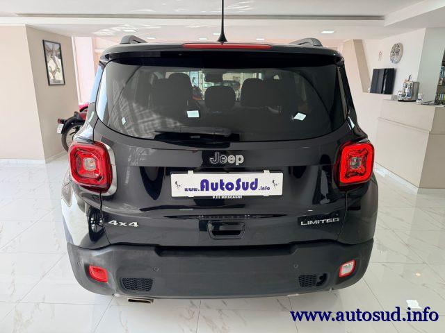 JEEP Renegade 2.0 Mjt 140CV 4WD Active Drive Limited