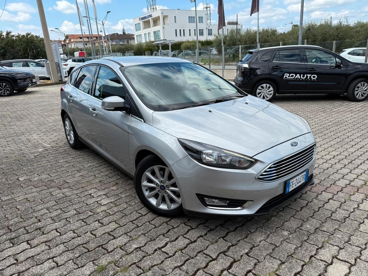 Ford Focus 1.5 TDCi 120 CV Start&Stop Titanium