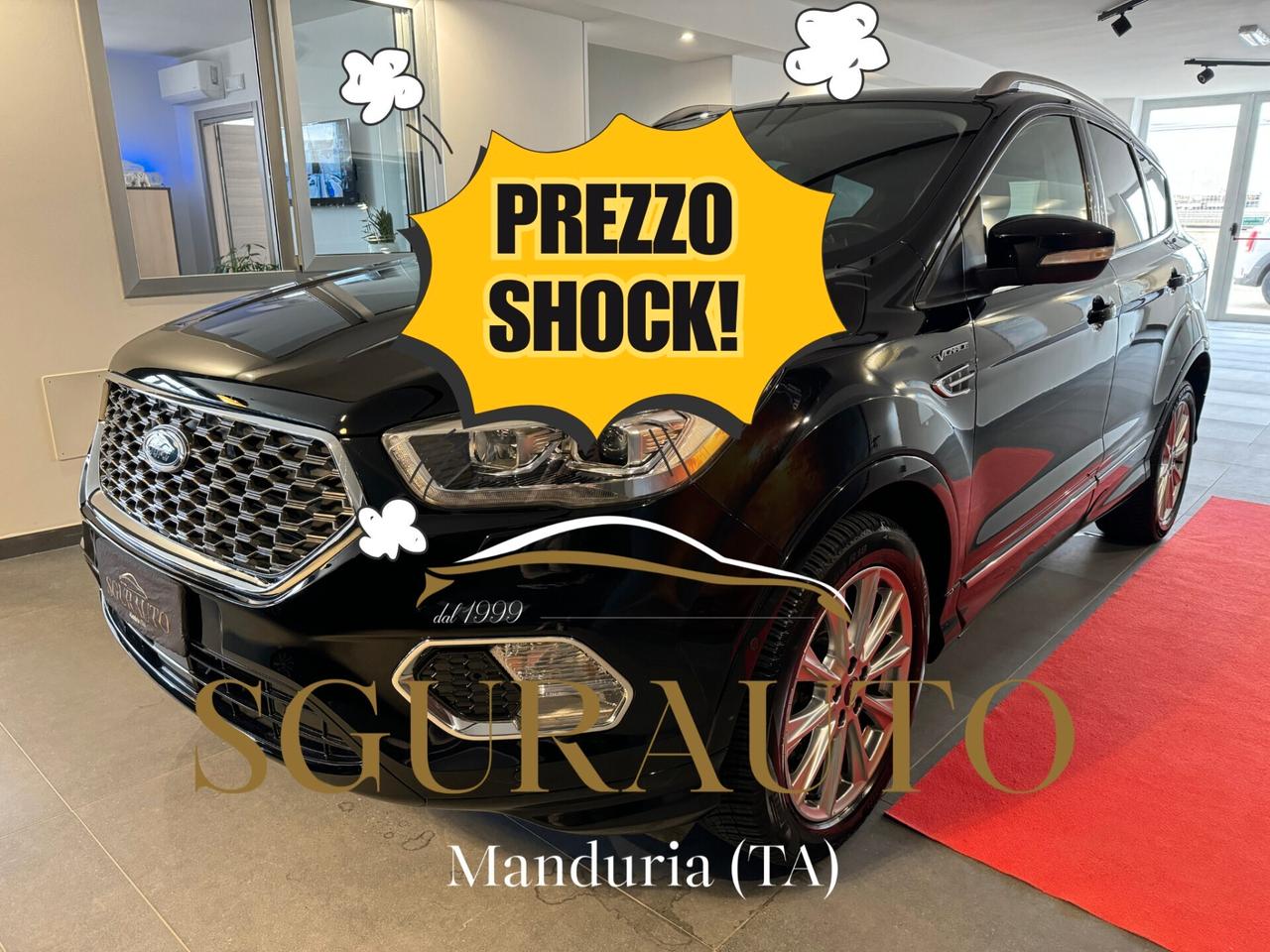 FORD KUGA 2.0 TDCI 150 CV VIGNALE 2018