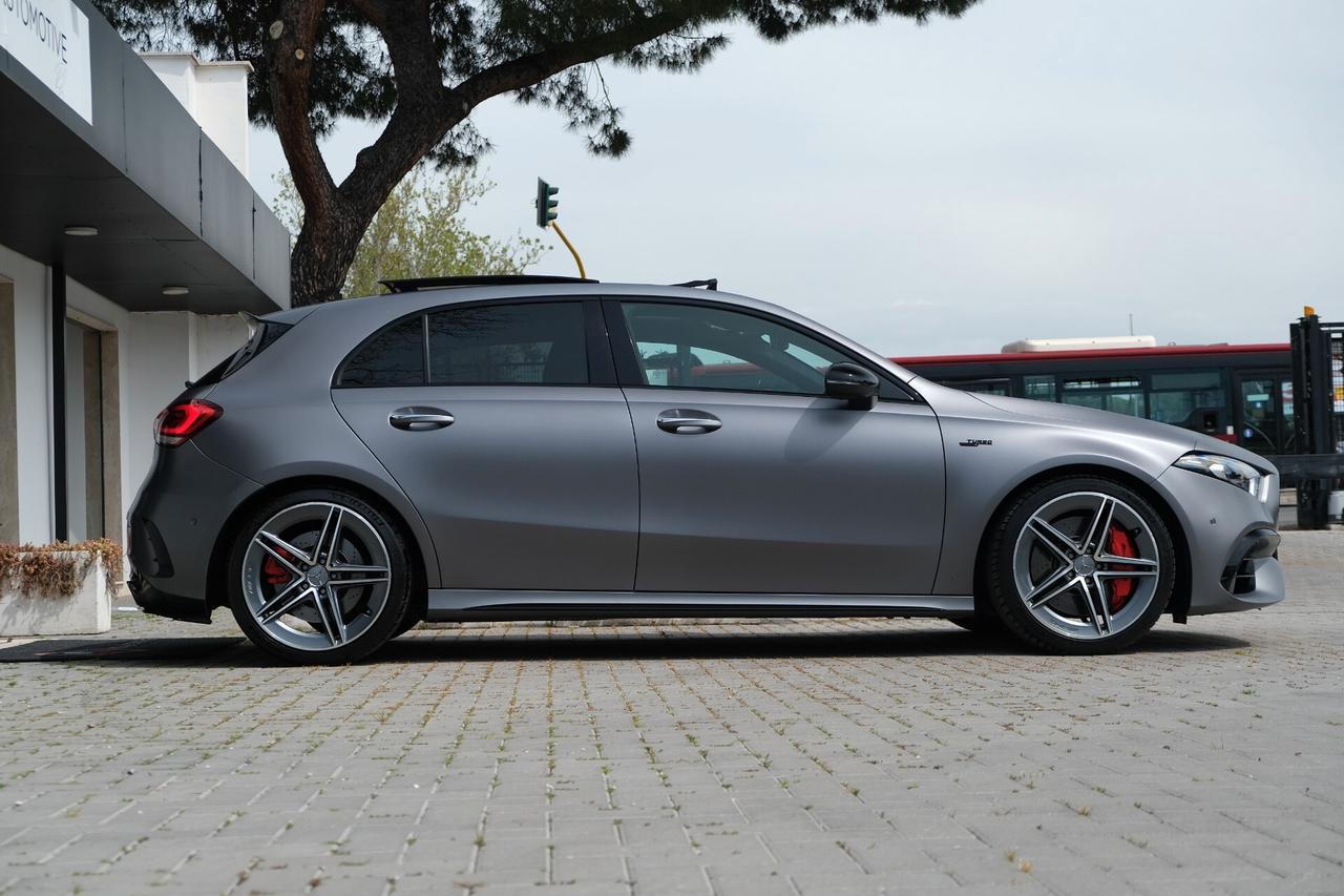 Mercedes-benz A 45 AMG S 4Matic Night LUXURY con TETTO PANORAMICO