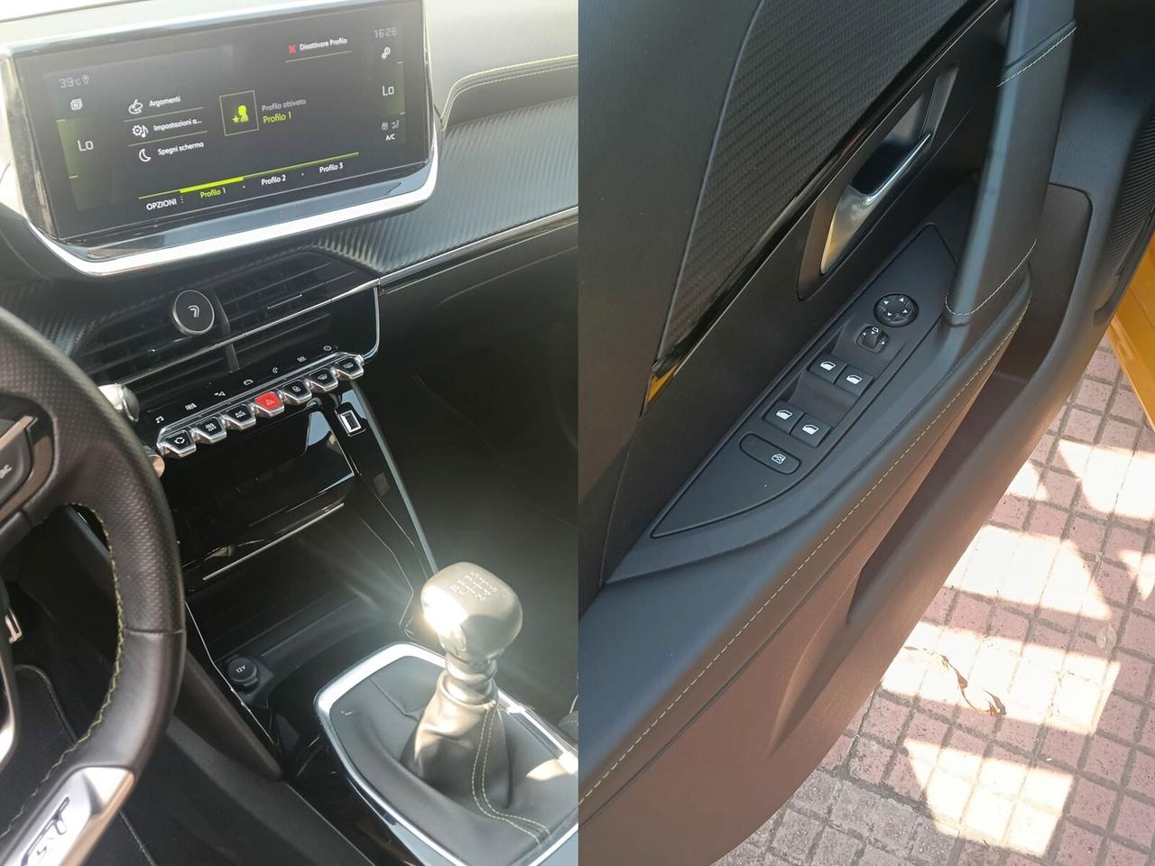 Peugeot 208 BlueHDi 100 S&S 5 porte GT Line