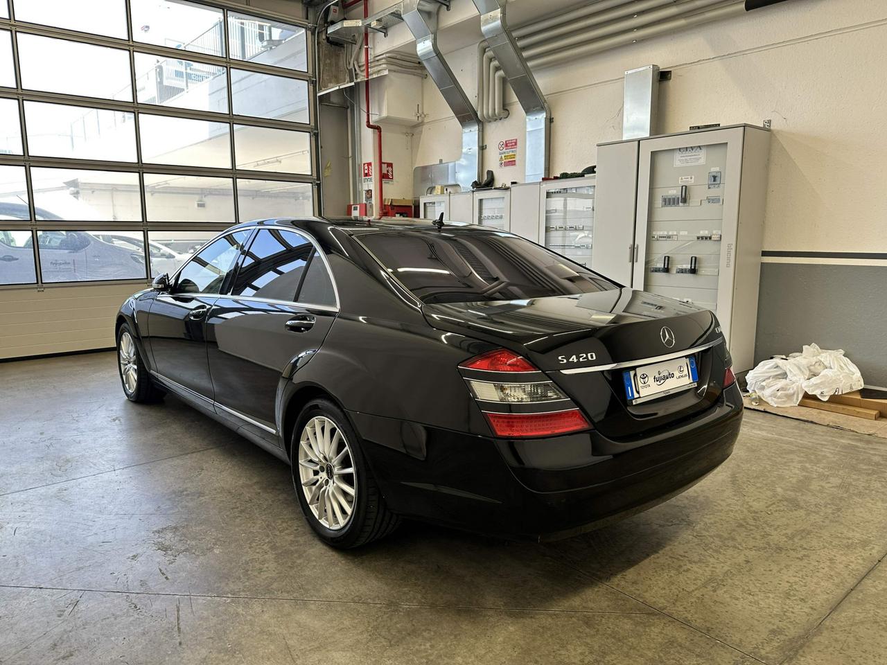 Mercedes S 420 cdi Avantgarde lunga auto