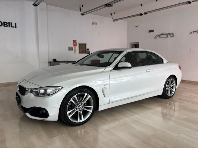 Bmw 420d Cabrio Sport 190CV