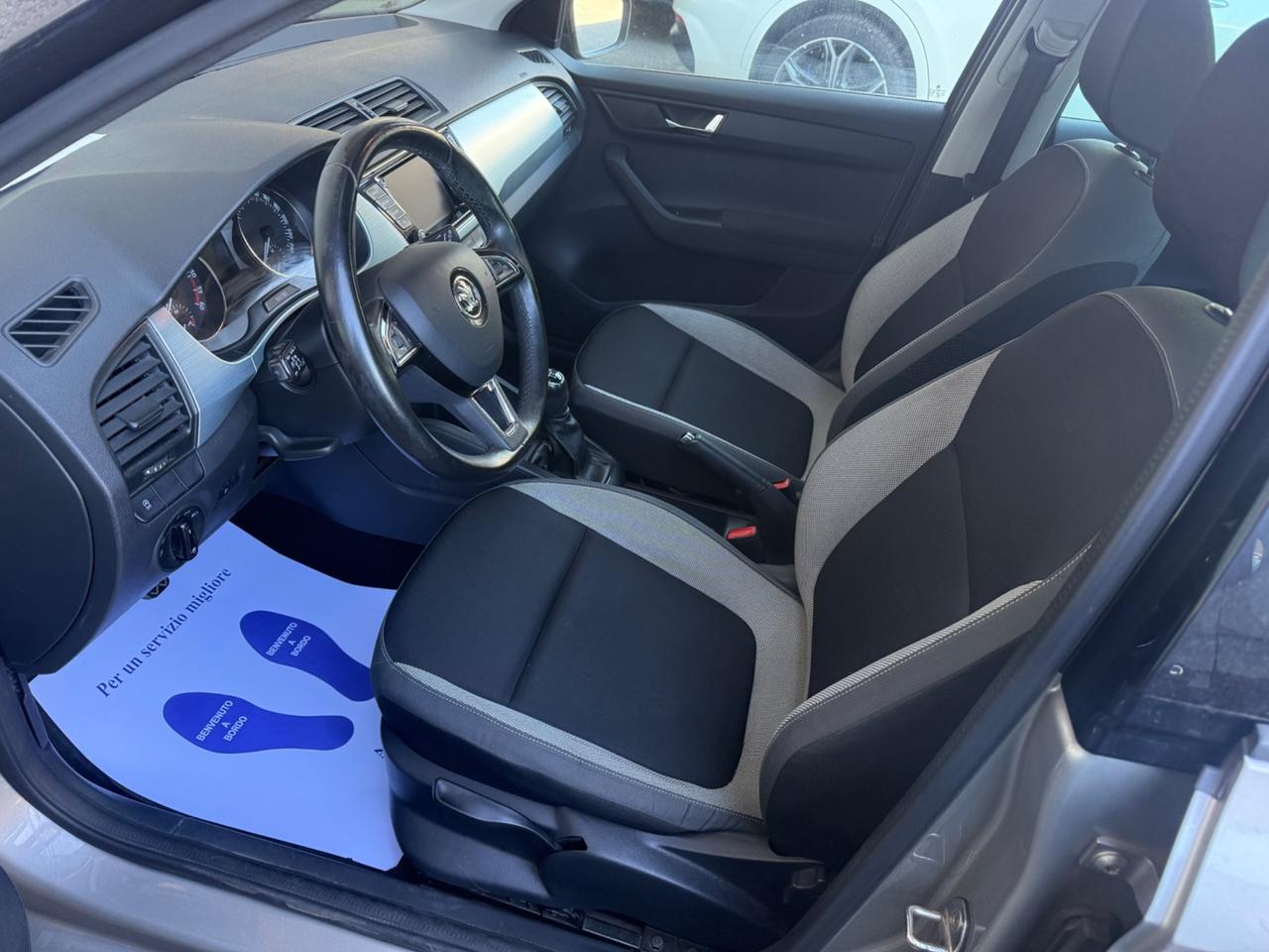 Skoda Fabia 1.4 TDI 75 CV Executive