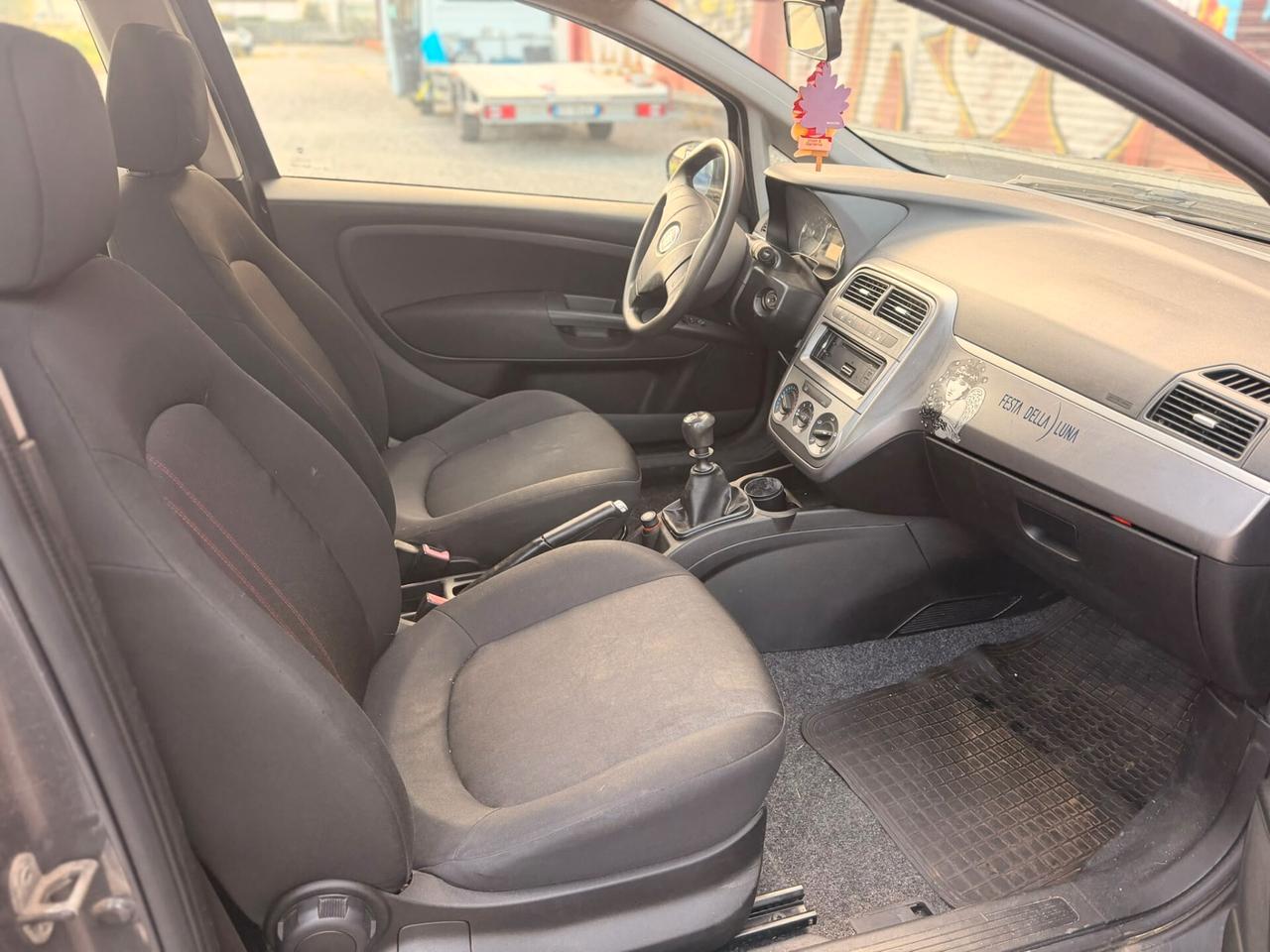 Fiat Punto 1.4 8V 3 porte Easypower Lounge