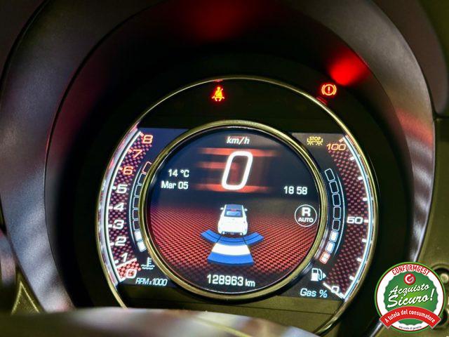 ABARTH 500 C 1.4 Turbo T-Jet MTA Custom