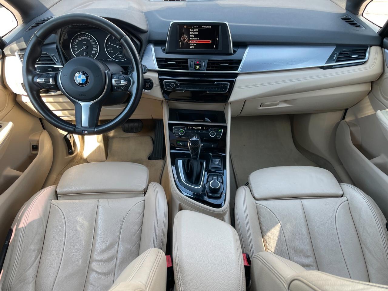 BMW 218D ACTIVE TOURER AUT. ADVANTAGE 2.0 DIESEL 150CV
