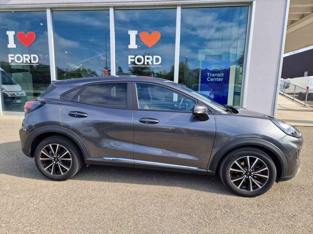 FORD Puma 1.0 EcoBoost Hybrid 125 CV aut. Titanium