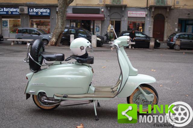 INNOCENTI LAMBRETTA LI 125 3^ SERIE con CRS FMI a Libretto