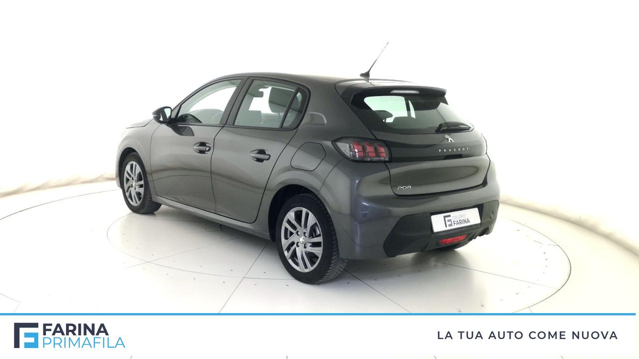 PEUGEOT 208 II 2019 - 208 1.5 bluehdi Active Pack s&s 100cv