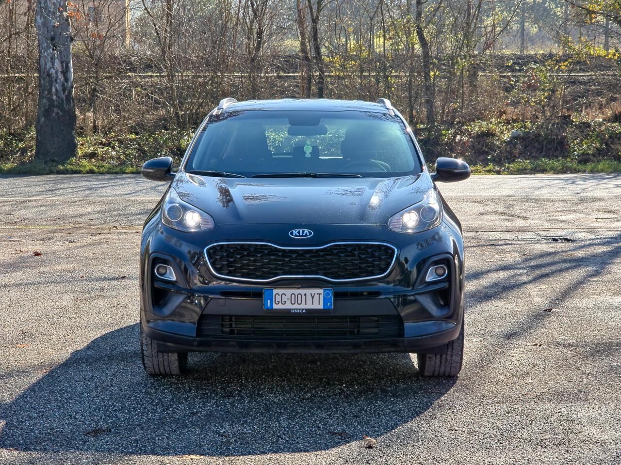 Kia Sportage 1.6 ECO GPL 2WD Style 2021-E6 Manuale NEO