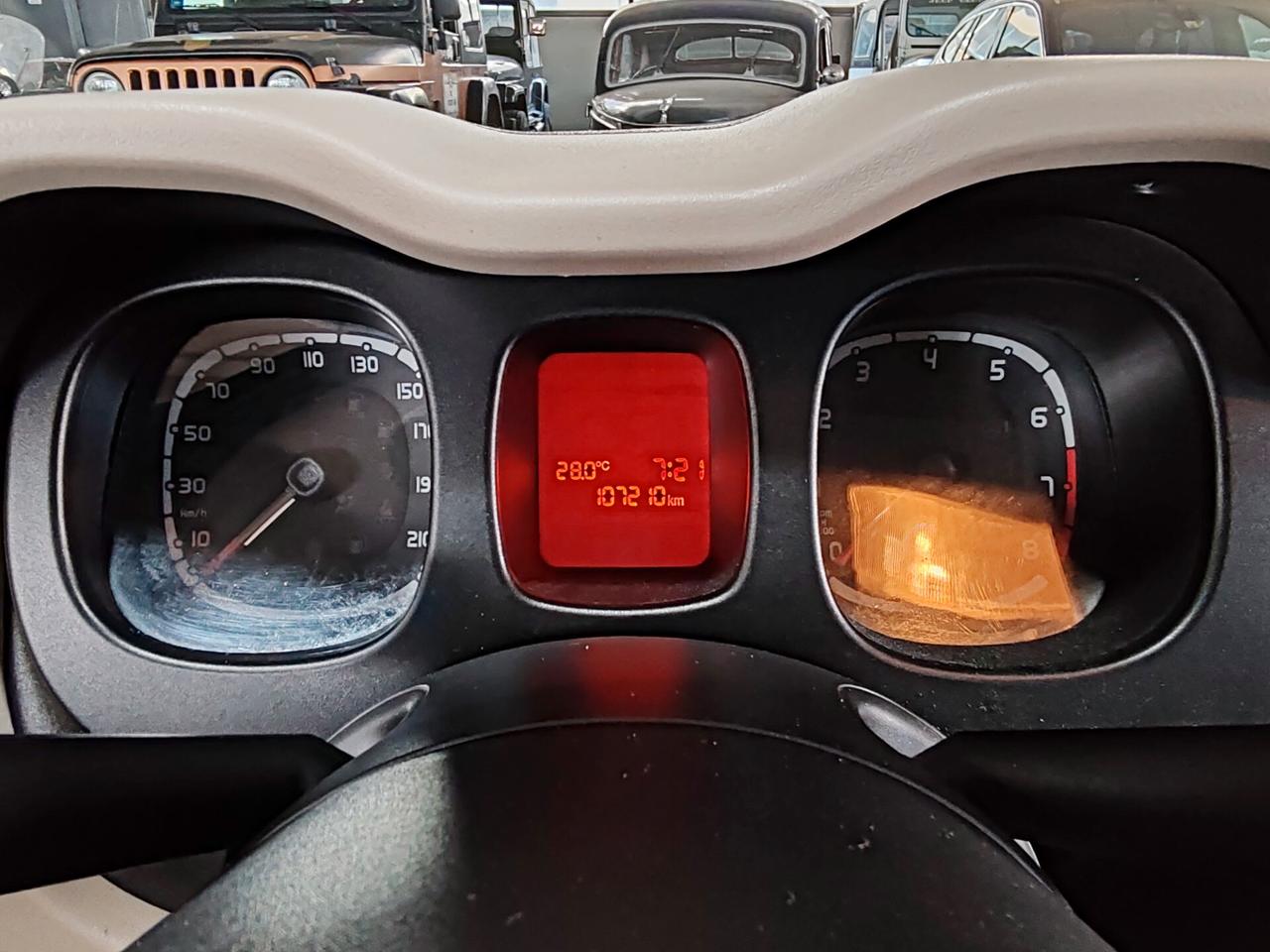 Fiat Panda 0.9 TwinAir Turbo Natural Power Pop