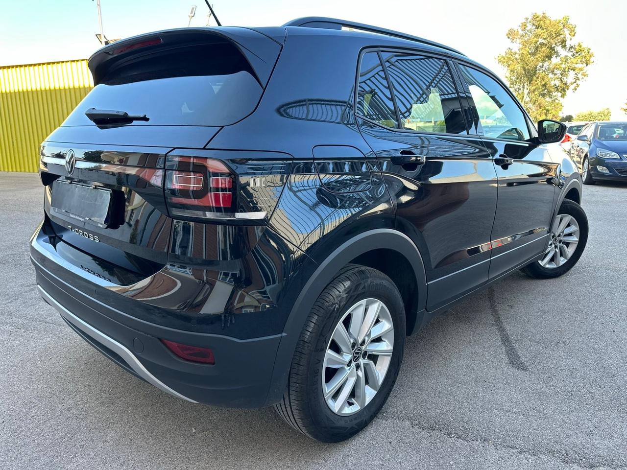 VOLKSWAGEN T-CROSS 1.0*95CV*RESTYLING*UNIPROPRIETARIO*NAVIGATORE*2024