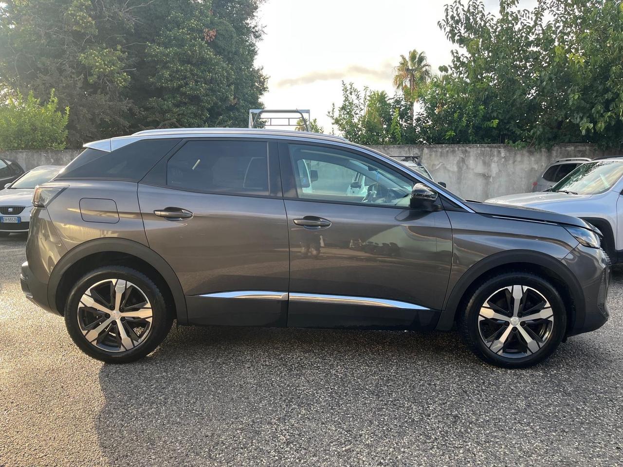 Peugeot 3008-1.5 blue hdi-eat8-allure-km 63000-2021
