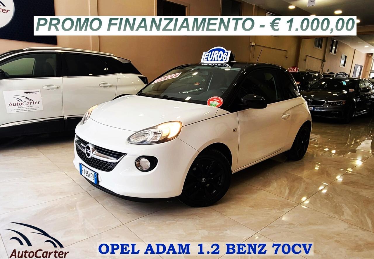 Opel Adam 1.2 BENZ 70CV **PROMO**